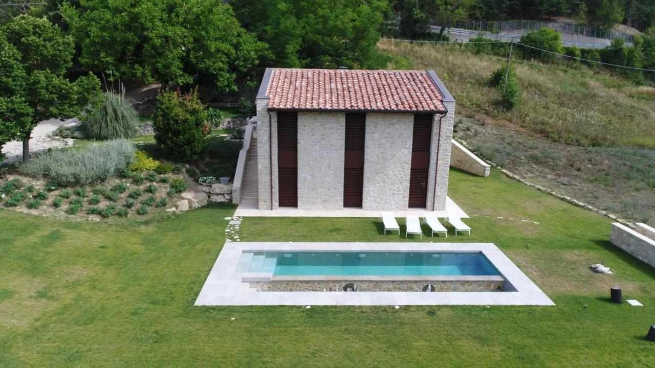 Molino Dei Ciliegi Splendida Villa In Umbria San Venanzo Экстерьер фото