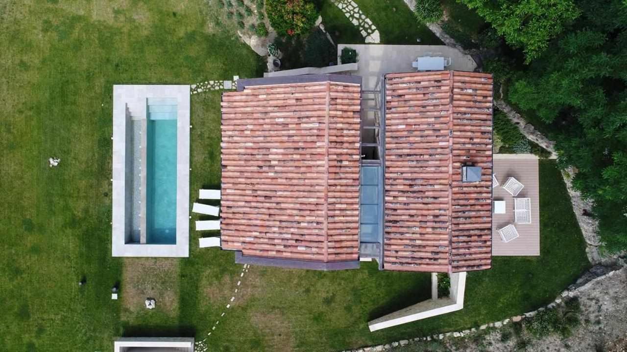 Molino Dei Ciliegi Splendida Villa In Umbria San Venanzo Экстерьер фото