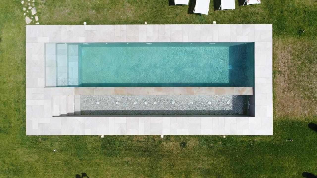 Molino Dei Ciliegi Splendida Villa In Umbria San Venanzo Экстерьер фото