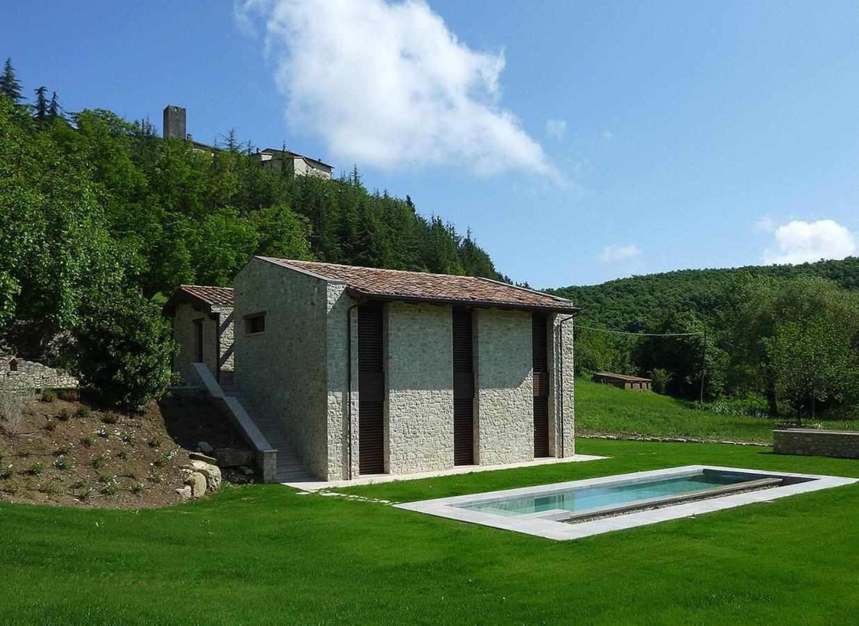Molino Dei Ciliegi Splendida Villa In Umbria San Venanzo Экстерьер фото
