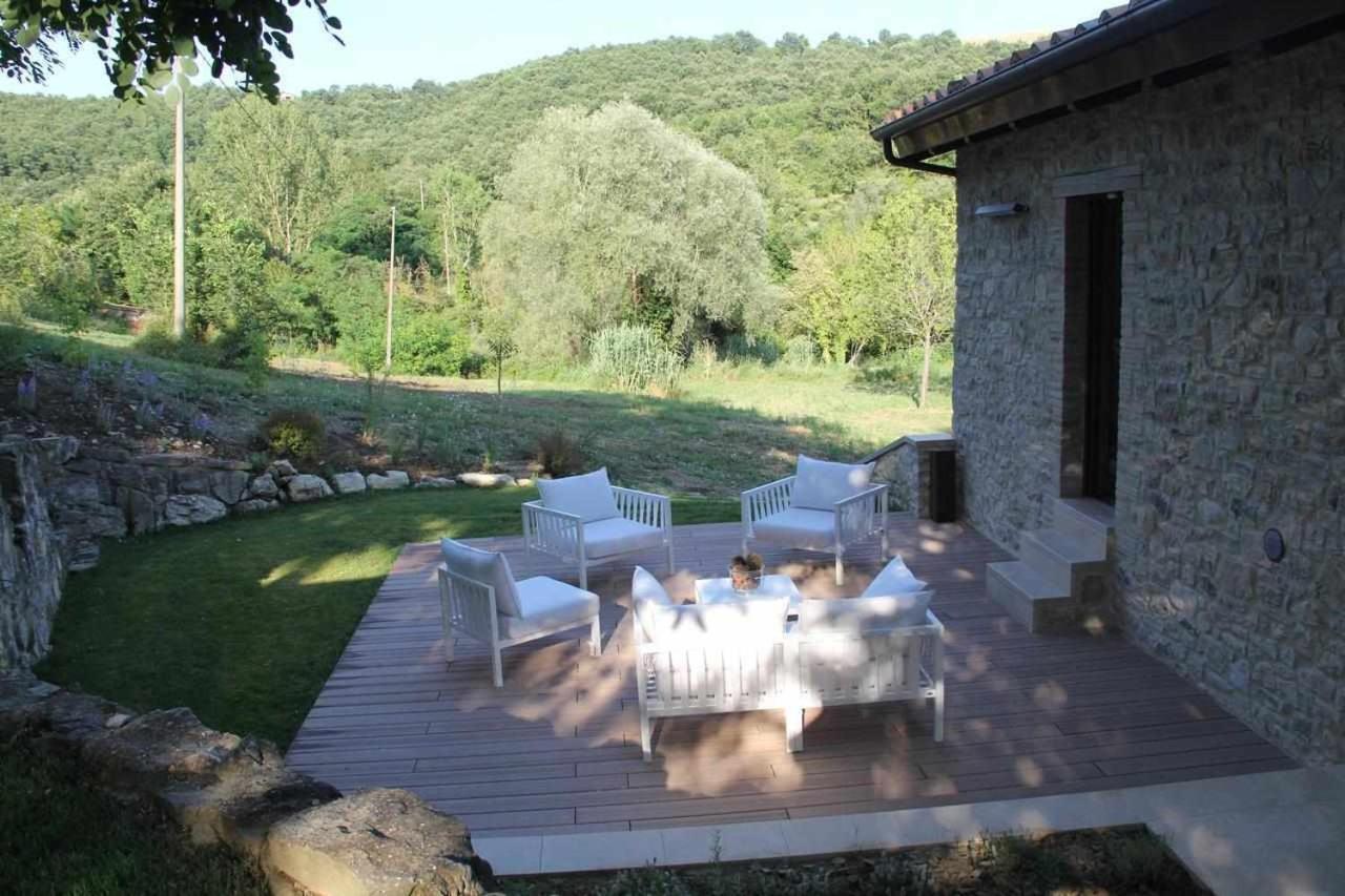 Molino Dei Ciliegi Splendida Villa In Umbria San Venanzo Экстерьер фото