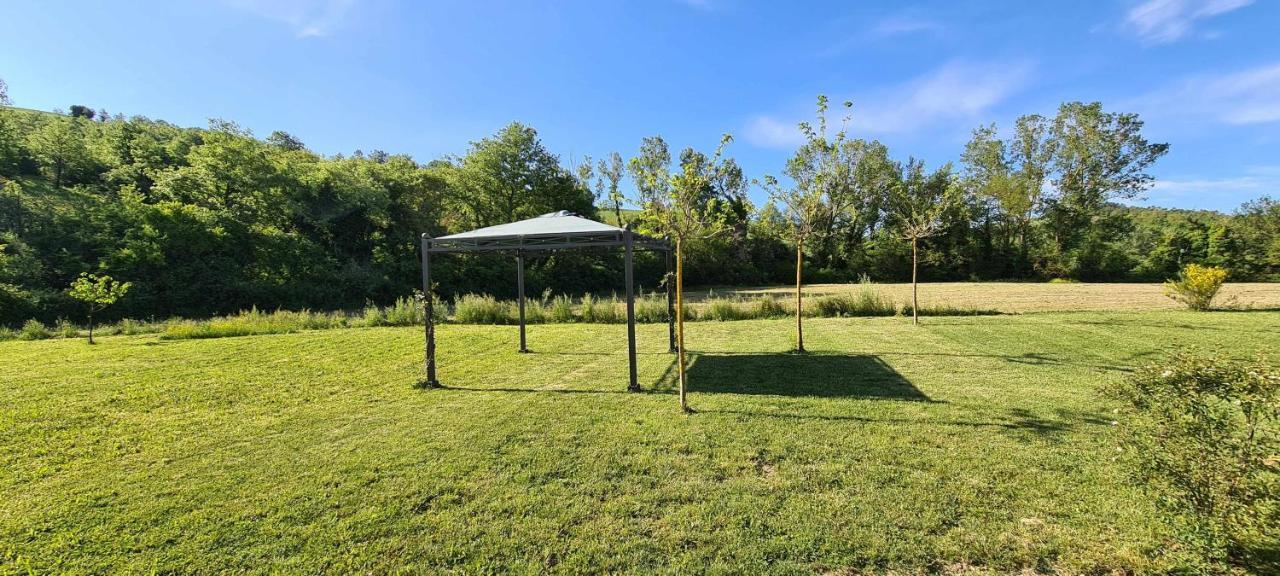 Molino Dei Ciliegi Splendida Villa In Umbria San Venanzo Экстерьер фото